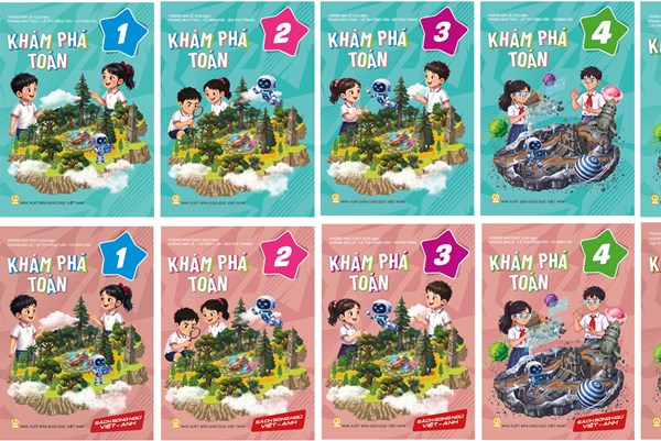 Ra mắt Bộ sách “Khám phá” – Mở cánh cửa tri thức cho học sinh tiểu học
