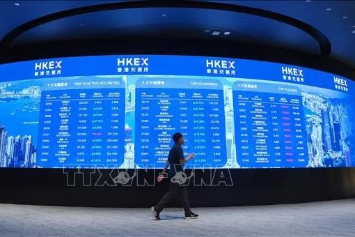 Chứng khoán châu Á phần lớn đi lên trong chiều 9/10