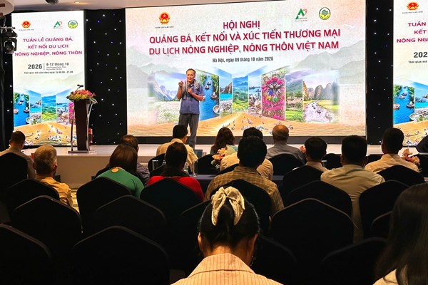  Đưa sản phẩm OCOP thành trải nghiệm du lịch nông thôn