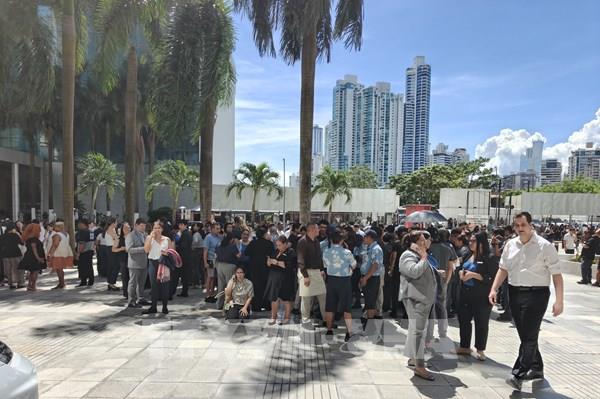 Cảnh báo nguy cơ sóng thần sau trận động đất mạnh tại Panama