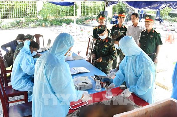 An Giang hoàn thành nhiệm vụ lấy mẫu ADN sớm 6,5 tháng