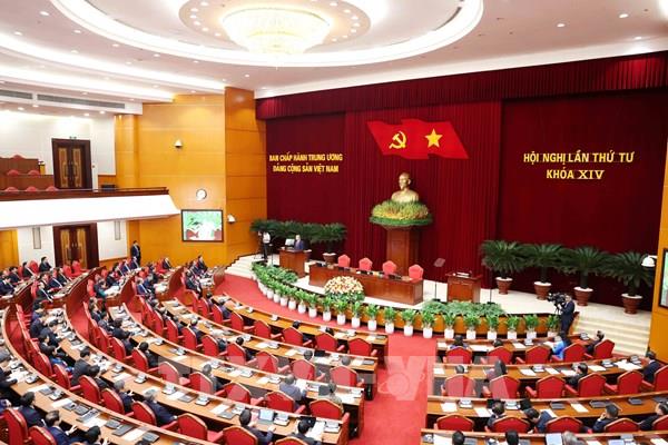 Toàn văn Nghị quyết Hội nghị lần thứ tư Ban Chấp hành Trung ương Đảng khóa XIV