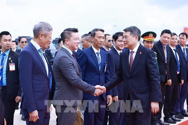 Thủ tướng Lê Minh Hưng kết thúc tốt đẹp chuyến thăm chính thức Vương quốc Campuchia