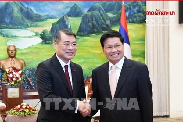Truyền thông Lào ca ngợi thành công chuyến thăm Lào của Thủ tướng Lê Minh Hưng