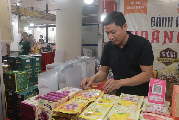 Nông sản OCOP: Niềm tin tạo nên giá trị