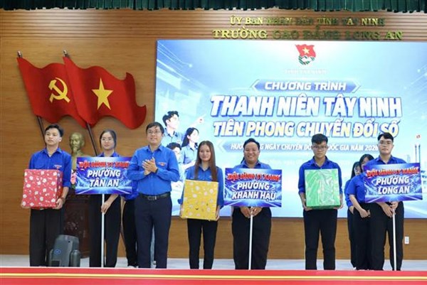 Tuổi trẻ tiên phong lan tỏa kỹ năng số trong cộng đồng