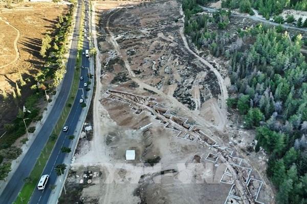 Khám phá công trình dẫn nước 2.000 năm tuổi gần Jerusalem