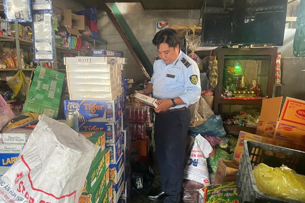 Đồng Tháp phát hiện hơn 120 vụ vi phạm về thuốc lá nhập lậu