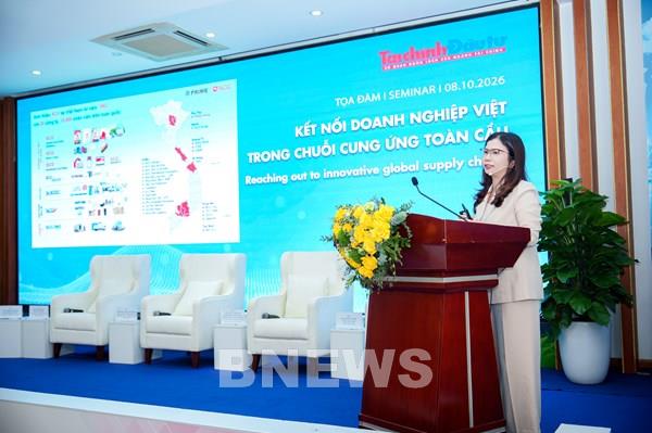 SCG và Prime Group kết nối doanh nghiệp Việt nâng chuẩn chuỗi cung ứng toàn cầu