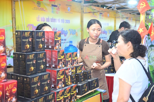 Tạo dấu ấn du lịch đặc sắc từ Lễ hội Đồ uống Hà Nội năm 2026