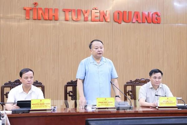 Tuyên Quang gỡ vướng dự án gần hoàn thành, thúc đẩy sản xuất cuối năm
