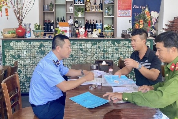 Quảng Ngãi siết kiểm tra an toàn thực phẩm dịp cuối năm