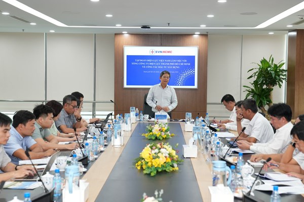 Thúc đẩy các dự án điện tại TP. Hồ Chí Minh