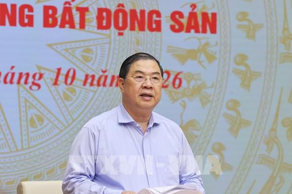 Phó Thủ tướng Thường trực Phạm Gia Túc: Tăng khả năng tiếp cận vốn, hướng dòng tín dụng vào nhà ở xã hội