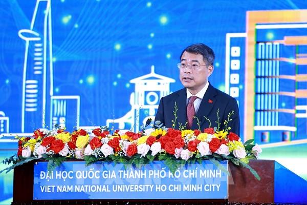 Thủ tướng Lê Minh Hưng: Đại học Quốc gia Thành phố Hồ Chí Minh phải trở thành nơi phát hiện, đào tạo và quy tụ nhân tài hàng đầu của đất nước