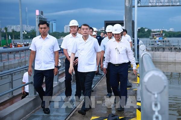 Thủ tướng Chính phủ Lê Minh Hưng kiểm tra hai dự án trọng điểm tại Thành phố Hồ Chí Minh