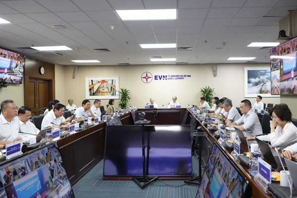 Vận dụng các nguyên tắc quản trị quốc tế phù hợp với thực tiễn EVN 