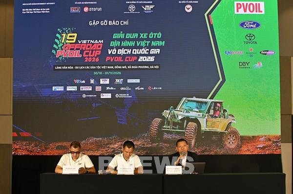 PVOIL VOC 2026 lần đầu trở thành Giải vô địch quốc gia