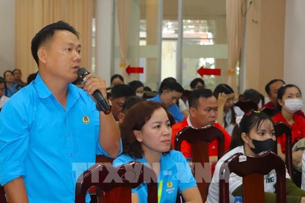 Đưa tiếng nói công nhân Cần Thơ đến nghị trường Quốc hội
