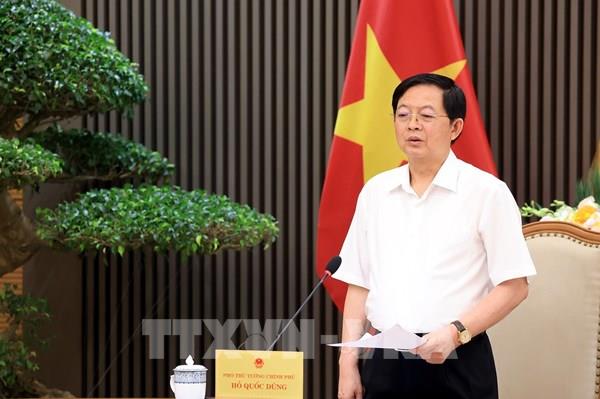 Phó Thủ tướng Hồ Quốc Dũng: Lấy hiệu quả đóng góp vào tăng trưởng làm thước đo đổi mới sáng tạo