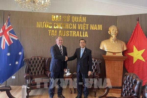 Australia muốn tăng cường kết nối nông nghiệp với Việt Nam