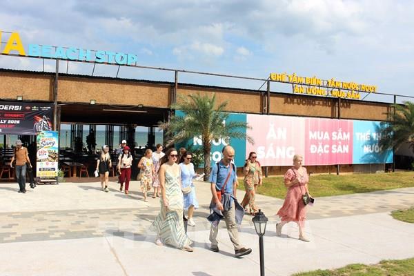 Du lịch biển Lâm Đồng khởi sắc trước mùa khách quốc tế trú đông