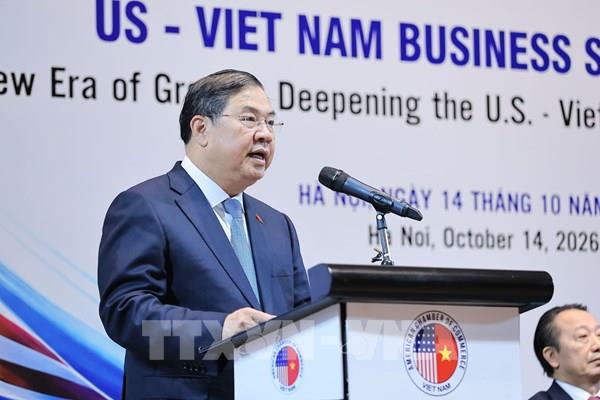 Việt Nam - Hoa Kỳ hướng tới giai đoạn hợp tác kinh tế chất lượng cao