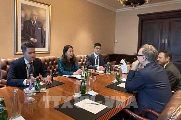 Việt Nam đóng góp nhiều ý kiến tại Diễn đàn Kinh tế mới Bloomberg 2026 tại Ấn Độ