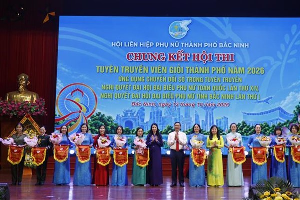 Phụ nữ Bắc Ninh đẩy mạnh chuyển đổi số trong công tác tuyên truyền