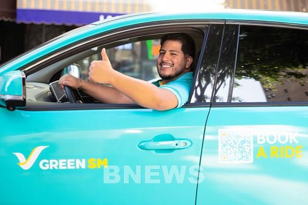 Green SM khai trương dịch vụ taxi thuần điện tại Mỹ