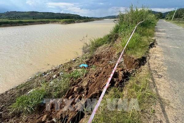 Chưa xử lý tận gốc việc người dân liên tục mất đất canh tác ven sông K’rông Nô