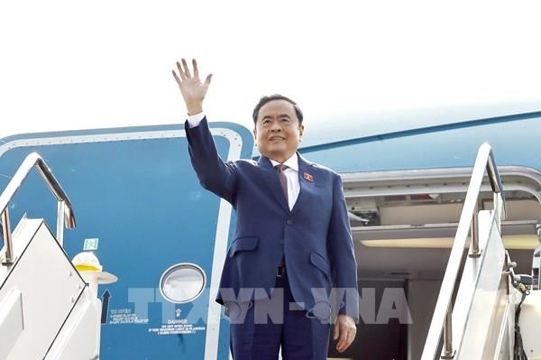 Chủ tịch Quốc hội Trần Thanh Mẫn kết thúc tốt đẹp chuyến thăm chính thức Trung Quốc