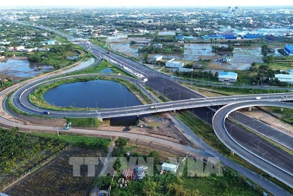 Khởi động hai dự án thành phần đường Vành đai 4 TP. Hồ Chí Minh