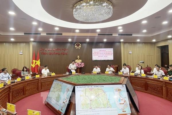 Dự án cao tốc Quảng Ngãi-Kon Tum kết nối Đông-Tây tạo động lực phát triển mới