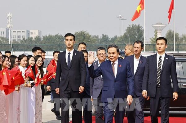 Củng cố nền tảng cho sự phát triển tổng thể của quan hệ Việt-Trung
