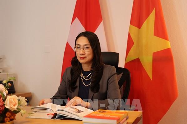 Thúc đẩy mở rộng hợp tác quan hệ Việt Nam – Thụy Sĩ