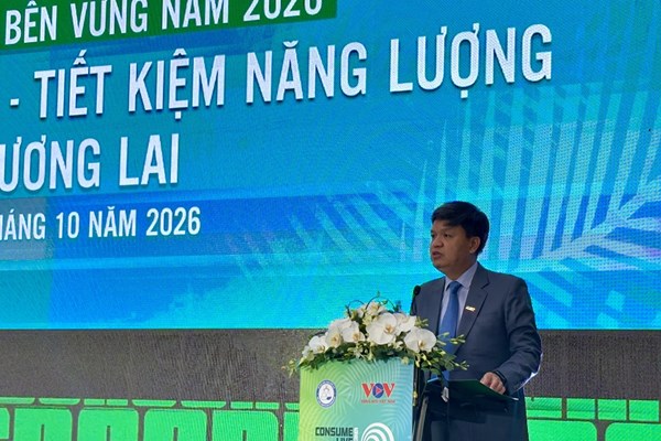 Kết nối sản xuất và tiêu dùng trách nhiệm - tiết kiệm năng lượng