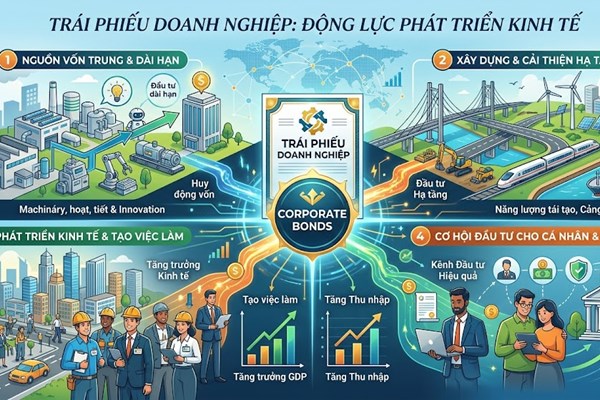 Thị trường trái phiếu doanh nghiệp: Vốn dài hạn chịu sức ép chi phí