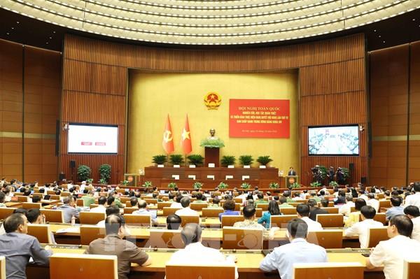 Hội nghị toàn quốc quán triệt, triển khai thực hiện Nghị quyết Trung ương 4