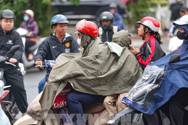  Bắc Bộ có khả năng chịu ảnh hưởng của không khí lạnh yếu từ ngày 19-21/10