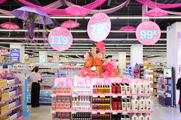 LOTTE MART triển khai nhiều ưu đãi mua sắm dịp 20/10, giảm giá đến 50%
