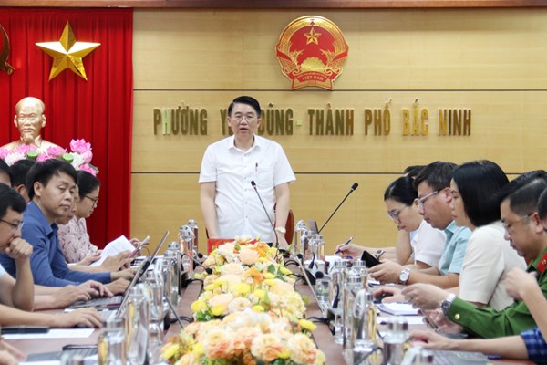 Bắc Ninh tháo gỡ khó khăn để hoàn thành cơ sở dữ liệu đất đai