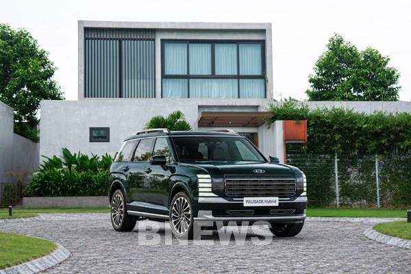 Hyundai Thành Công Việt Nam công bố giá bán SUV Palisade Hybrid 