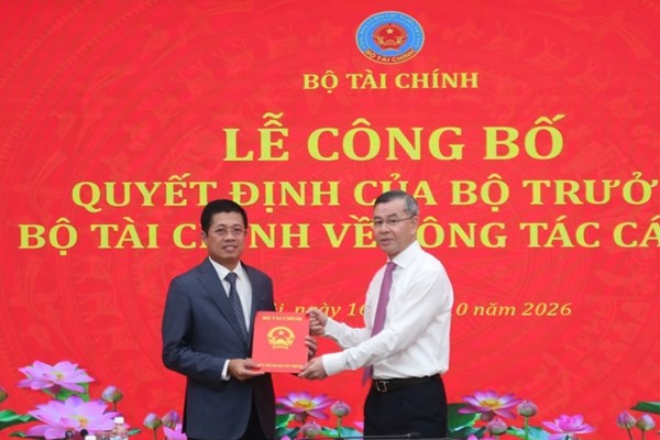 Kho bạc Nhà nước có giám đốc mới