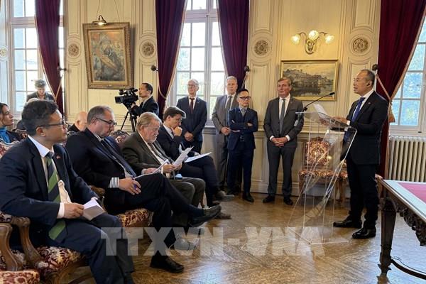Doanh nghiệp Việt đầu tư 20 triệu euro xây nhà máy tại Pháp