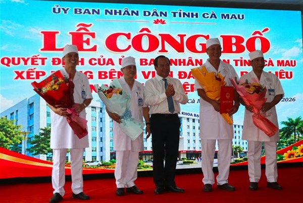 Chuyển đổi số tạo nền tảng phát triển bệnh viện hiện đại