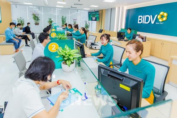 BIDV giảm lãi suất cho vay tới 2%/năm