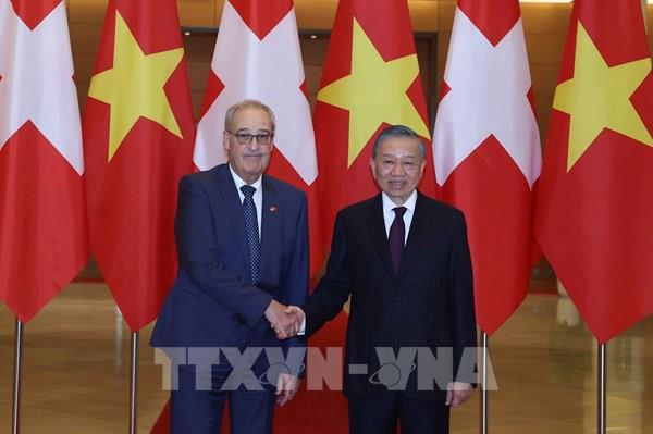 Việt Nam và Thụy Sĩ mở rộng dư địa hợp tác