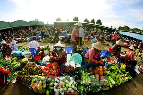Chợ "chồm hổm" Vị Thanh, thương nhớ một miền quê