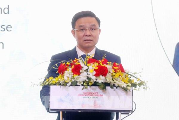 Bộ trưởng Lê Mạnh Hùng: Thành công của VEFTA đo bằng dự án, công nghệ và chuỗi cung ứng